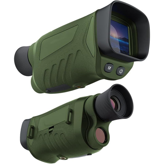 Merxeng Night Vision Binoculars With 8X Zoom For Outdoors