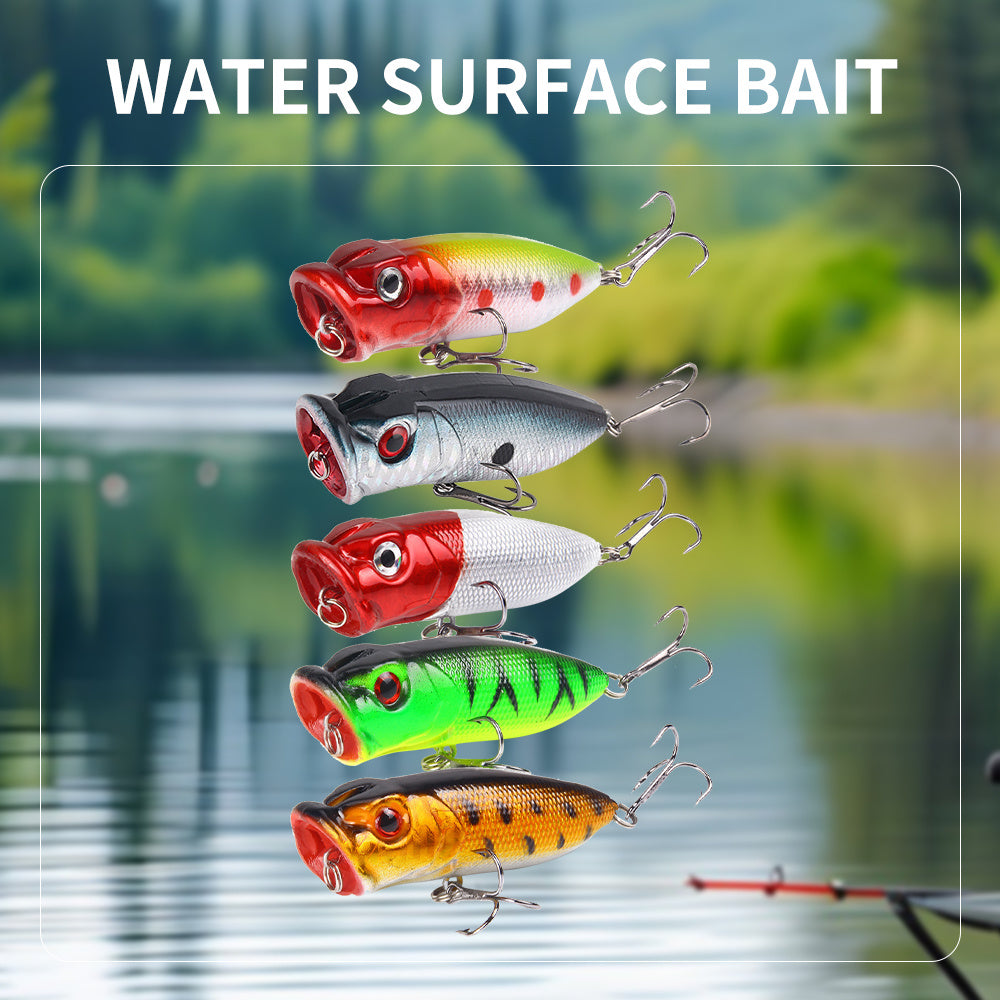 Lure Fishing Kit 85 Pcs Sea Bass And Freshwater Set