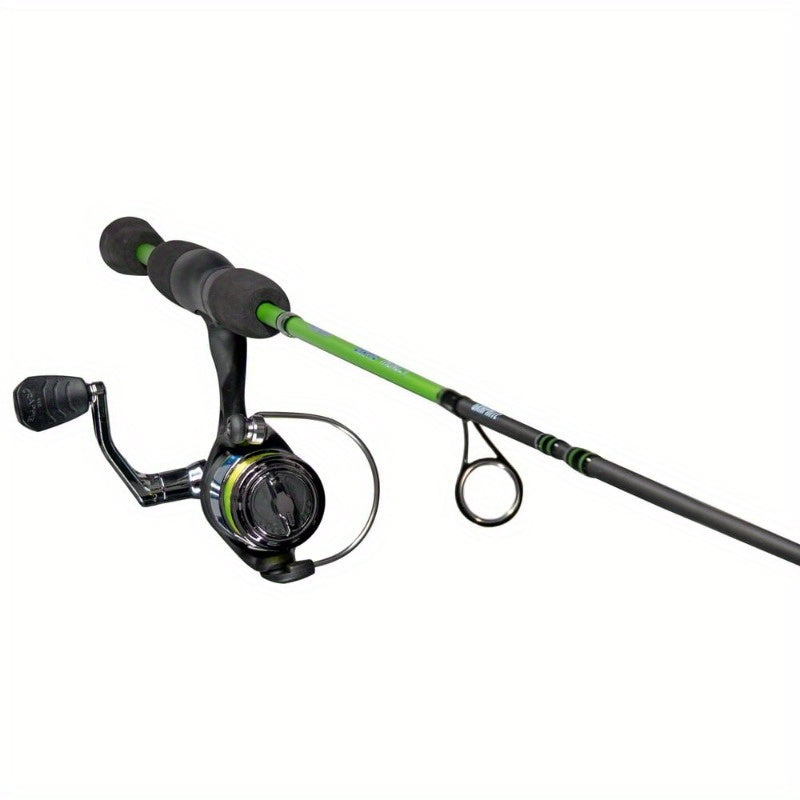 Mr Crappie Crushr Premium Spinning Rod And Reel Combo