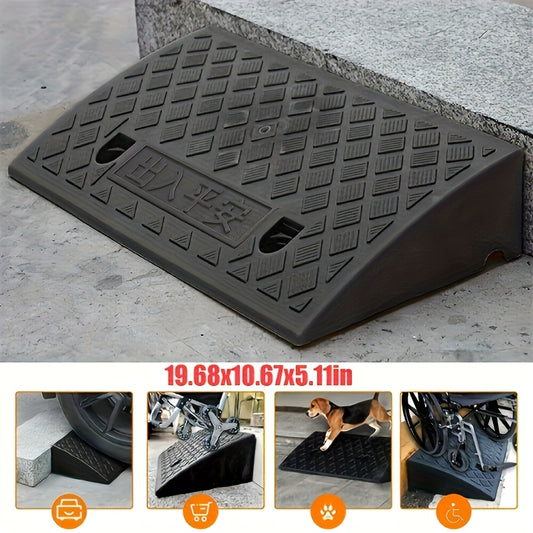 Heavy-Duty Portable Car Ramp for Lawn Mowers and Wheelchairs - Parry's Picks