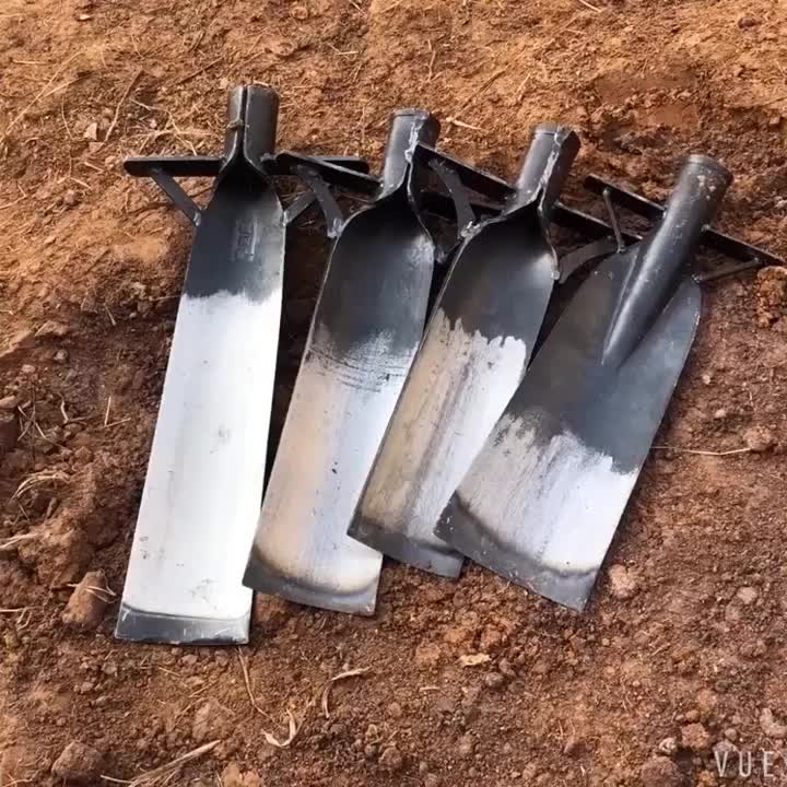 Upgraded Heavy Duty Metal Gardening Shovel for Professionals - Parry's Picks