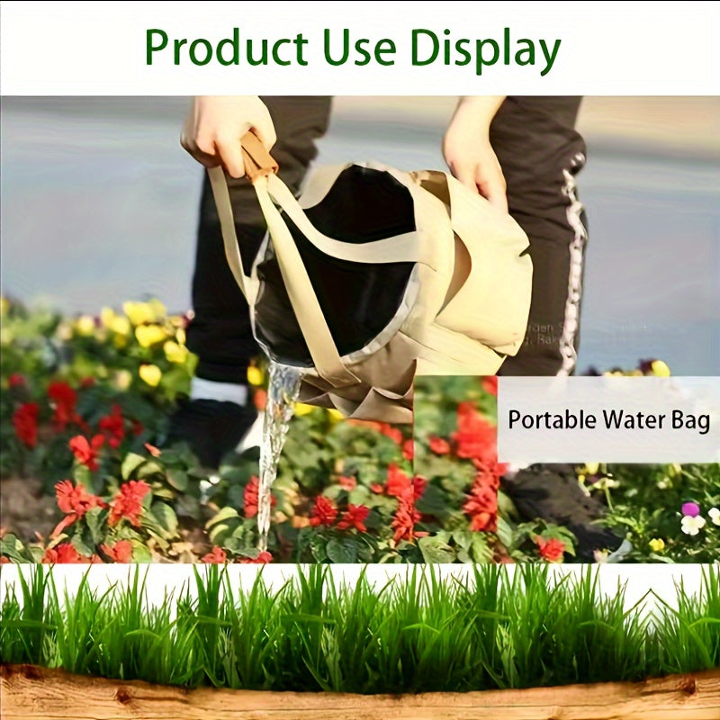 Essential Garden Tool Set with Ergonomic Handles and Storage Apron