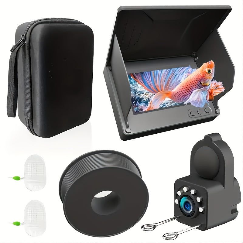 Underwater Fishing Camera With Night Vision IP68 Waterproof Wide-Angle