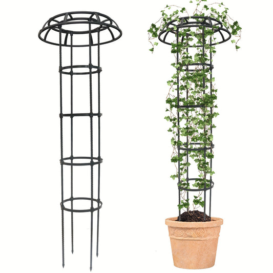 Mushroom Top Climbing Support Frame for Outdoor Vines and Flowers - Parry's Picks