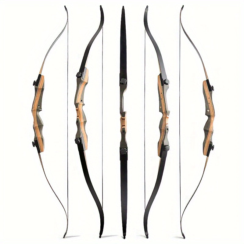 Detachable Recurve Bow For Outdoor Archery Right Handed