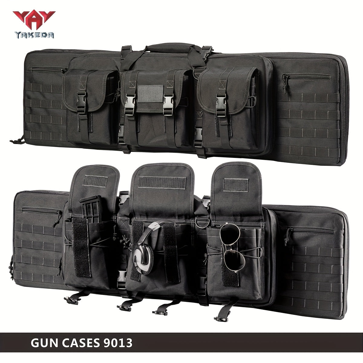 VAV YAKEDA Tactical Gun Case With Backpack