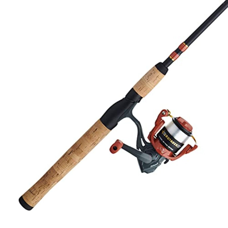 Shakespeare Crusader Spinning Reel And Rod Combo Pre-Spooled With Line