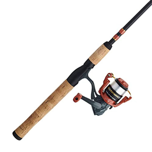 Shakespeare Crusader Spinning Reel And Rod Combo Pre-Spooled With Line