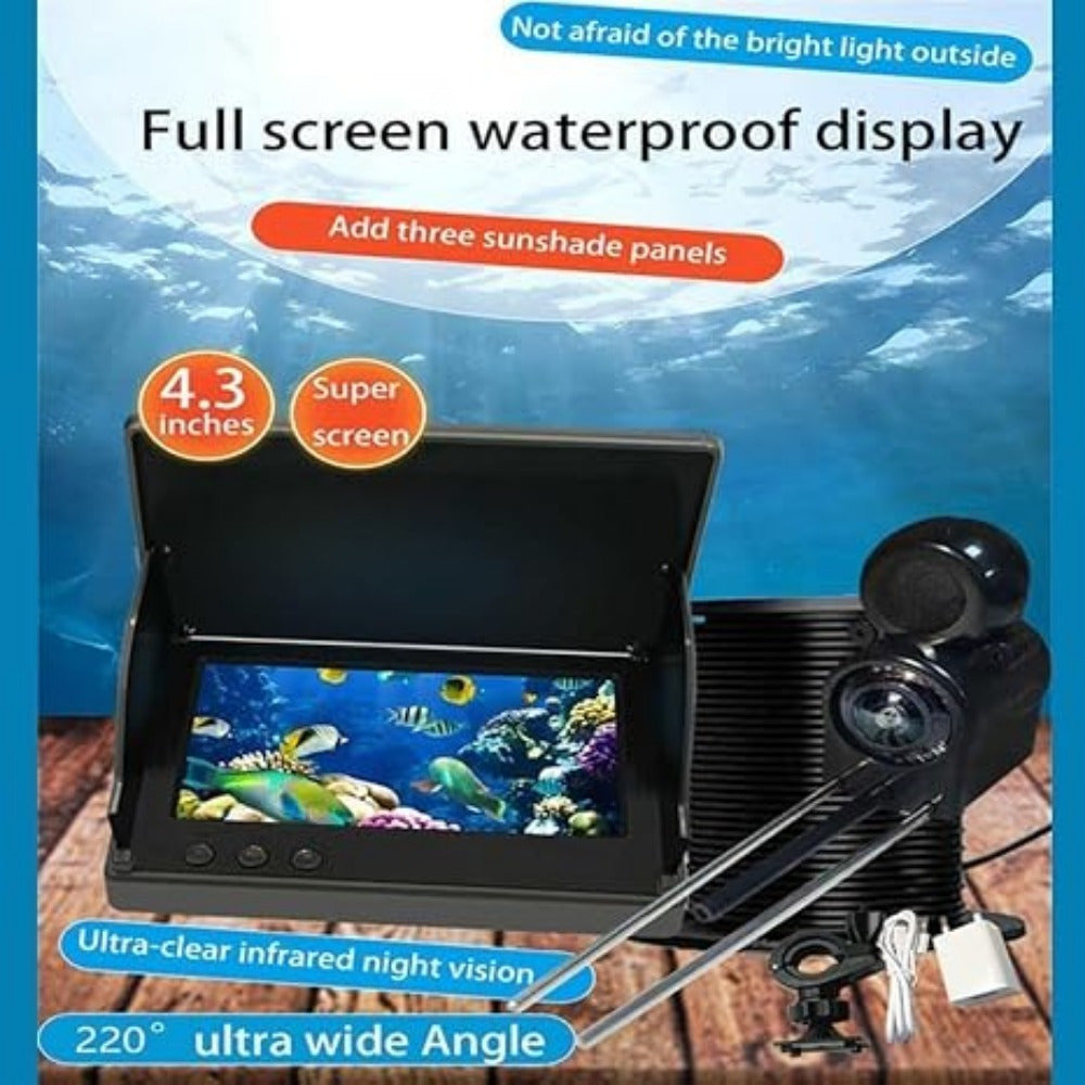 CBDZONE Fishing Camera Night Vision Underwater Kit
