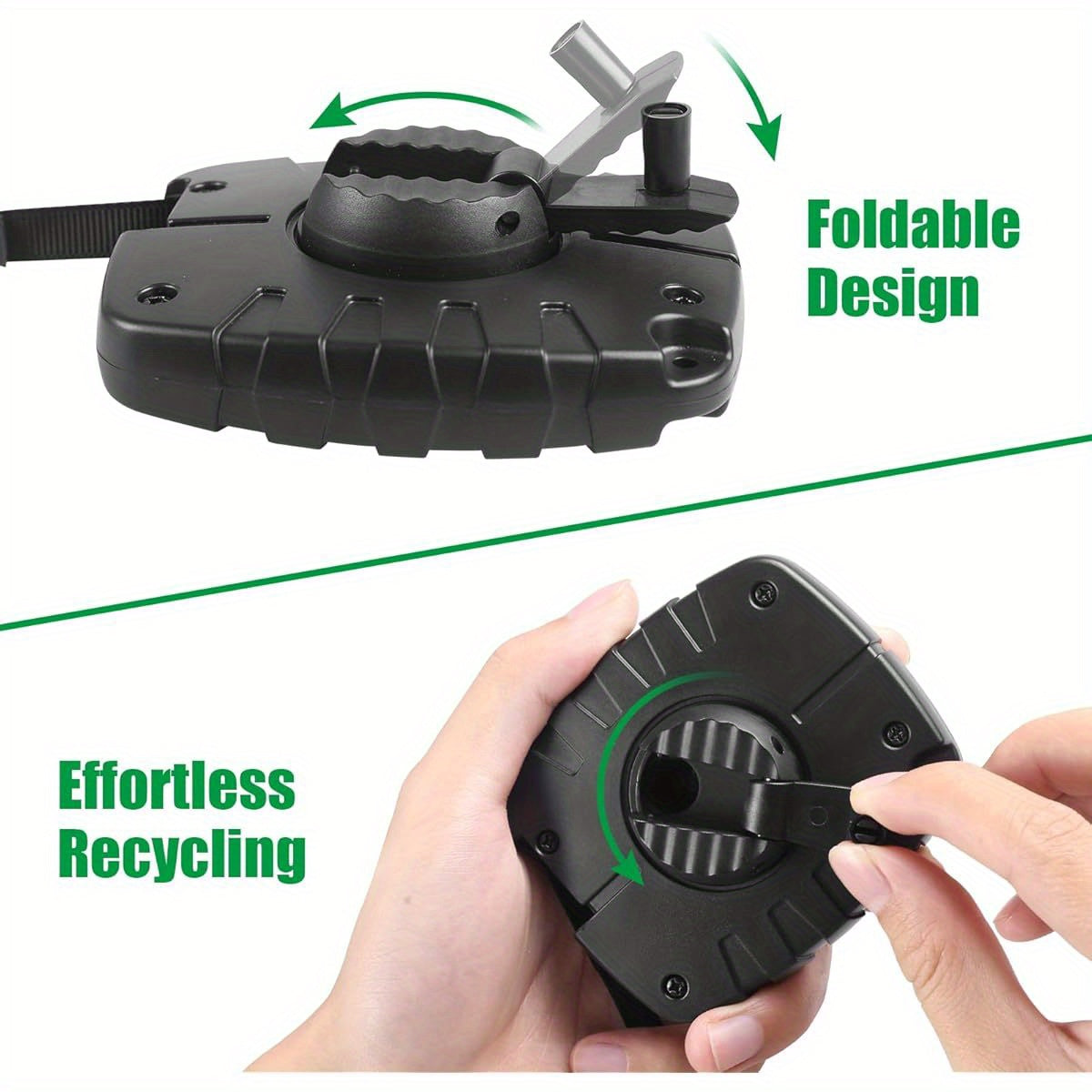 FUNANASUN Heavy-Duty Retractable Bow Hoist for Hunting Gear