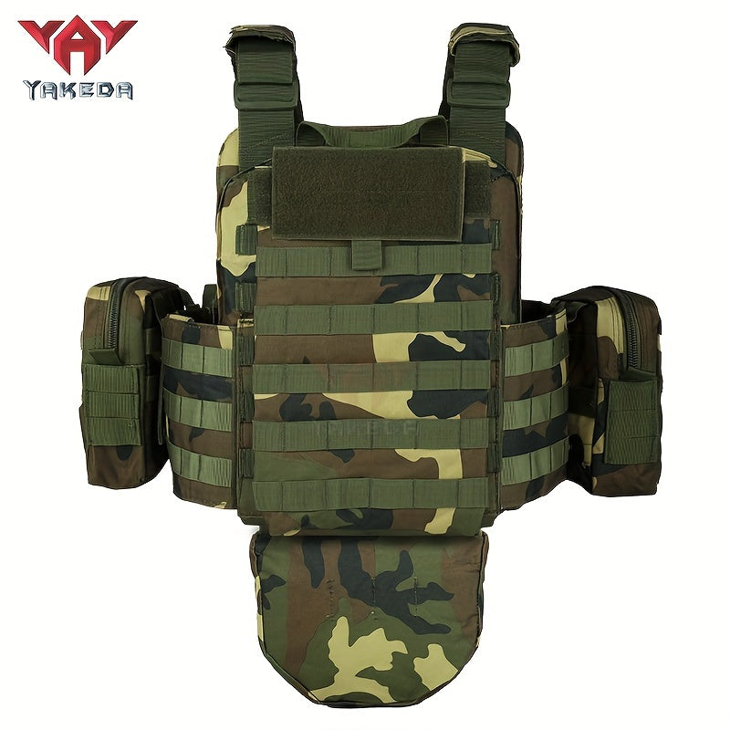 Yakeda Outdoor Training Vest Lightweight Breathable Mesh