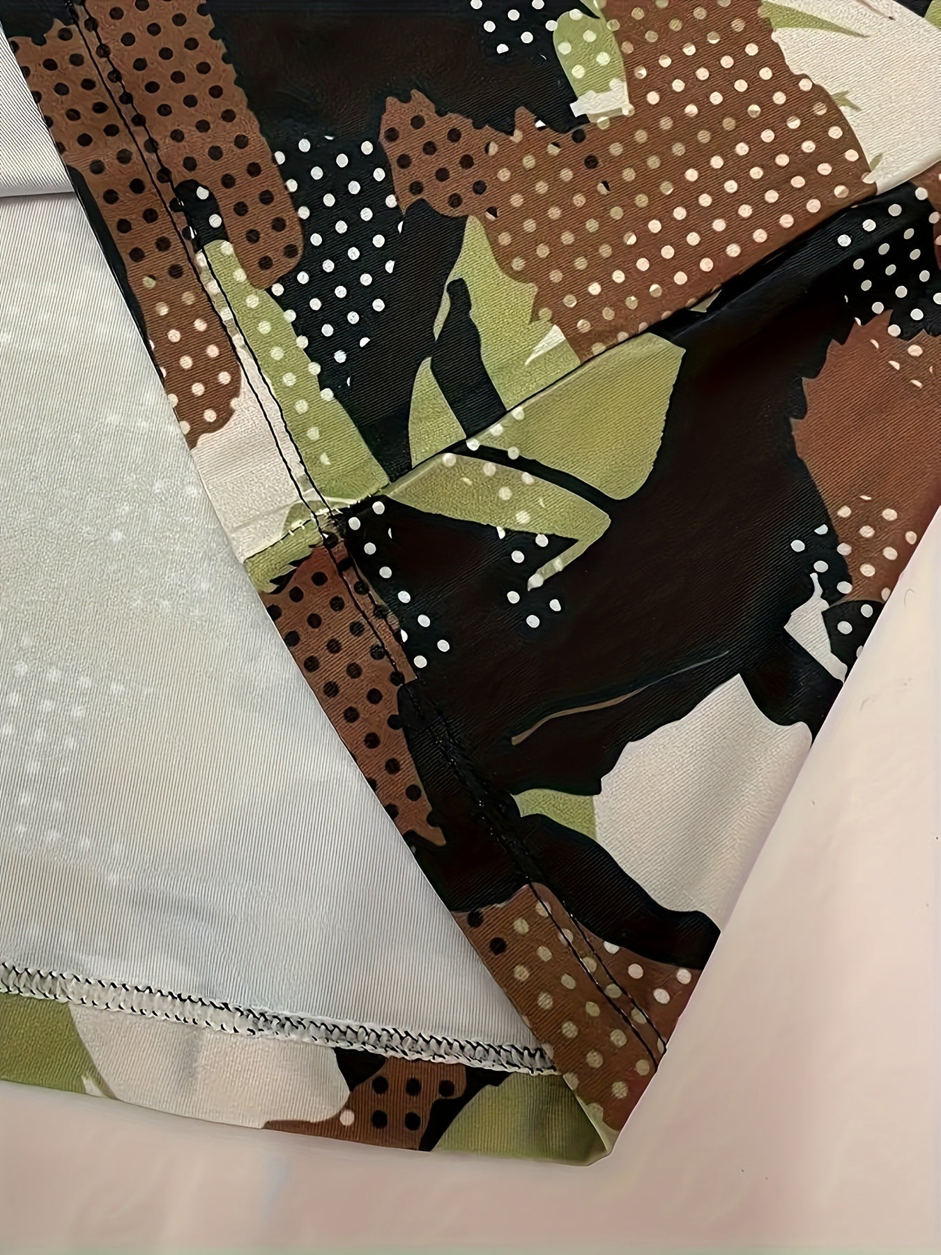 Men's Camouflage Fishing Hoodie Breathable UV Protection