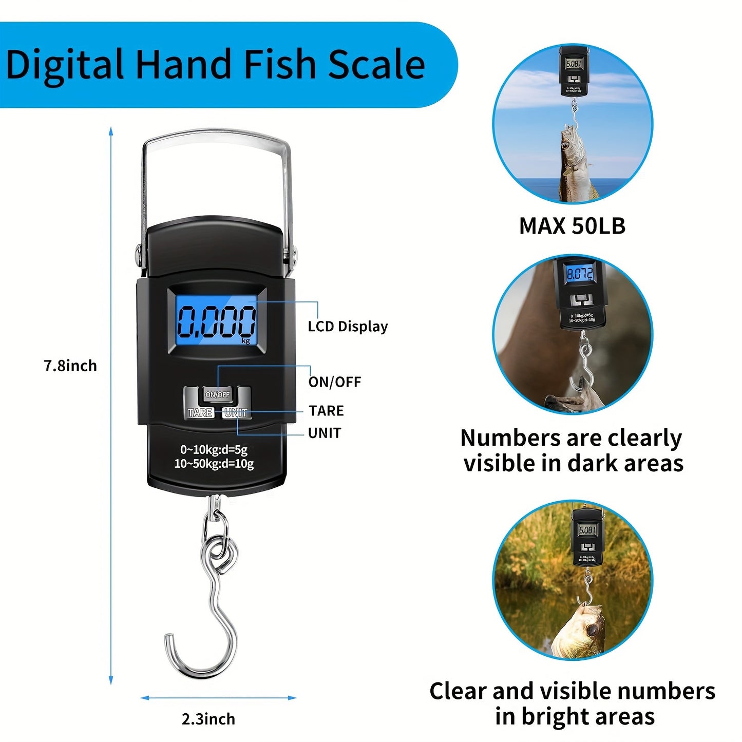Aluminum Alloy Fishing Tool Kit With Pliers And Scissors