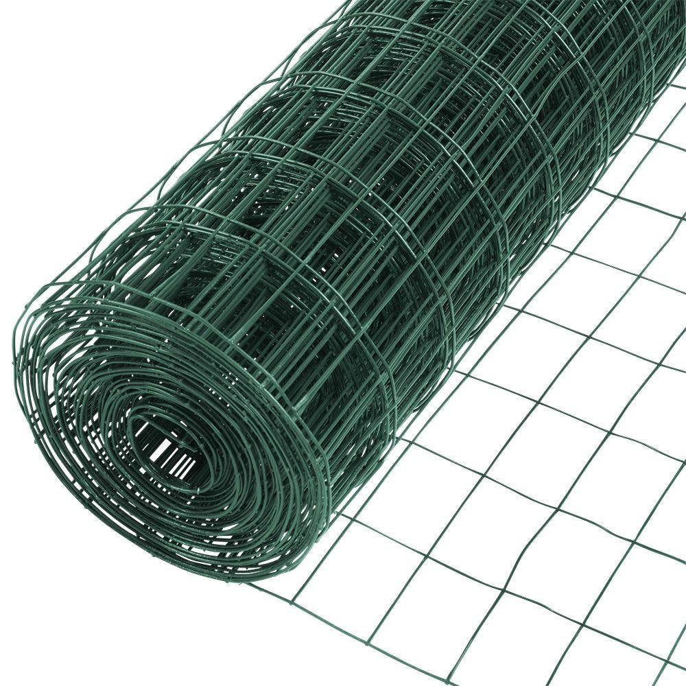 Fencer Wire 16 Gauge IndustrialGrade UltraVinylCoated Welded Wire Mesh FenceApplications