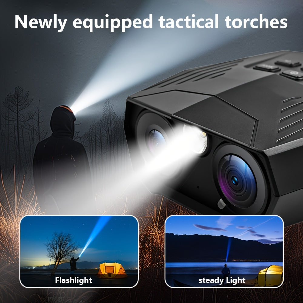 Lantoocam Night Vision Goggles With 5K Binocular Photography Features