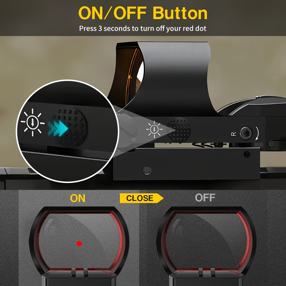 Tactical Holographic Red Dot Sight For Quick Target Acquisition - Parry's Picks