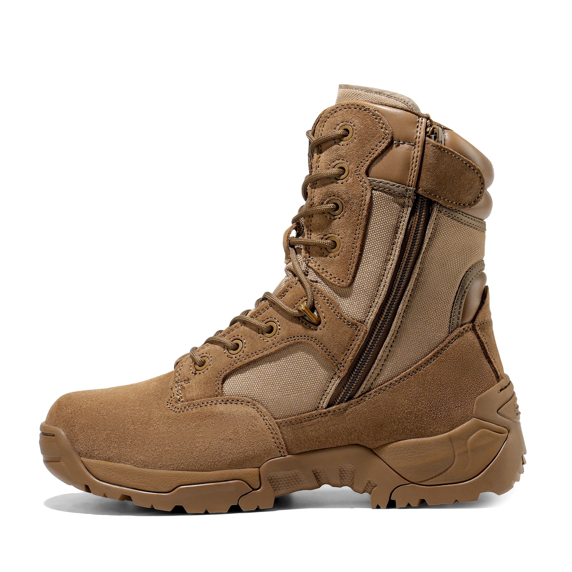 NORTIV 8 Men's Waterproof Tactical Boots for Outdoor Activities - Parry's Picks