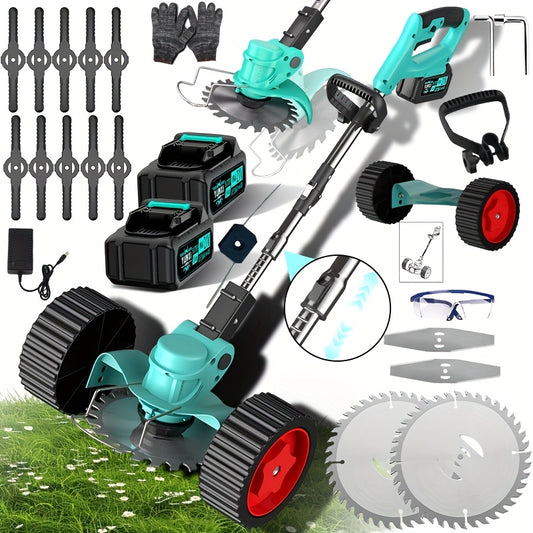 Wireless Electric Lawn Mower - Multifunctional Garden Cleaning Tool - Parry's Picks