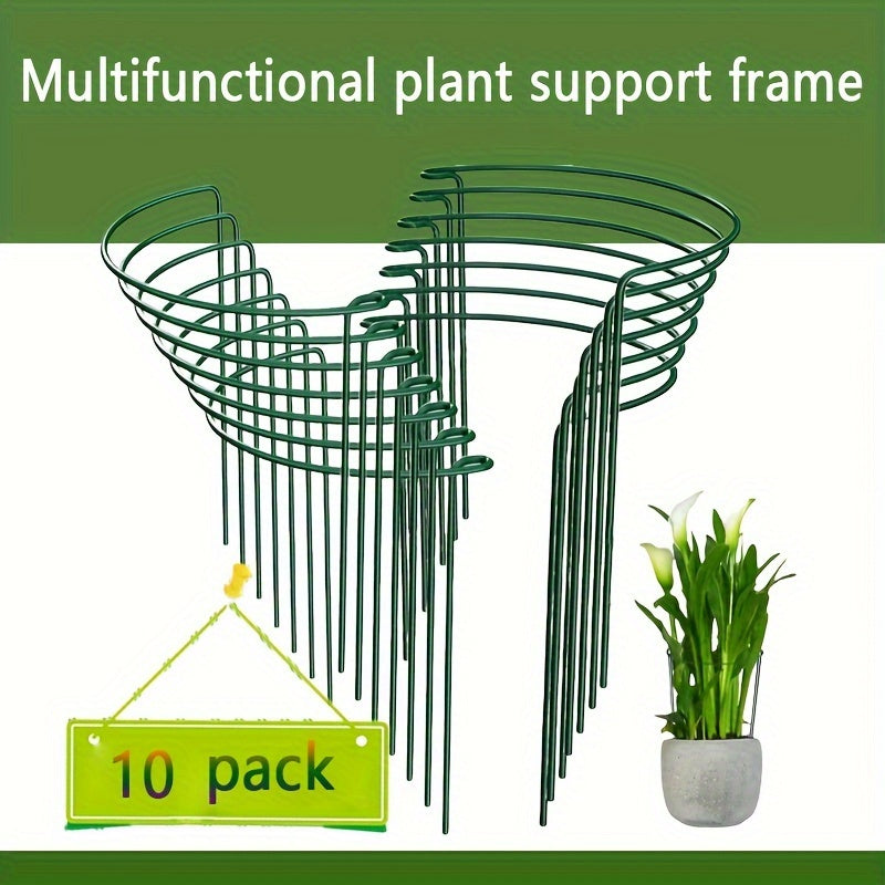 Metal Plant Support Pole for Climbing Fruits and Vegetables - Parry's Picks