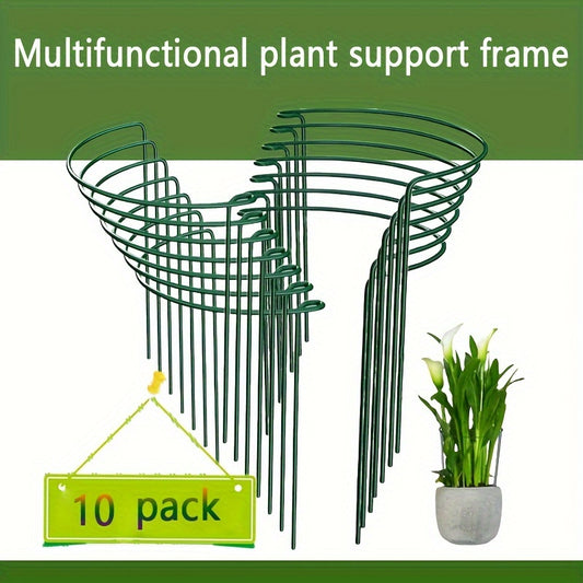 Metal Plant Support Pole for Climbing Fruits and Vegetables - Parry's Picks