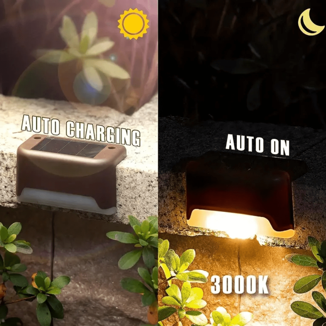 Solar Deck Lights For Garden Decoration And Outdoor Spaces - Parry's Picks