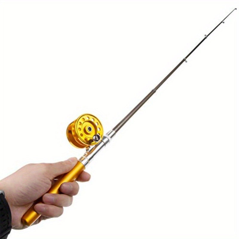 Collapsible Fishing Rod With Fast Action Performance