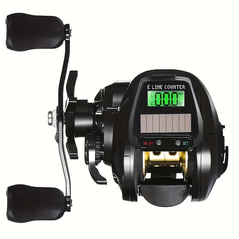 Electric Saltwater Fishing Reel Variable Speed Heavy Duty Rotating Line - Parry's Picks