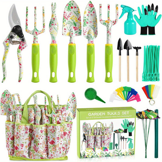 Heavy Duty Aluminum Gardening Tool Set for Enthusiasts