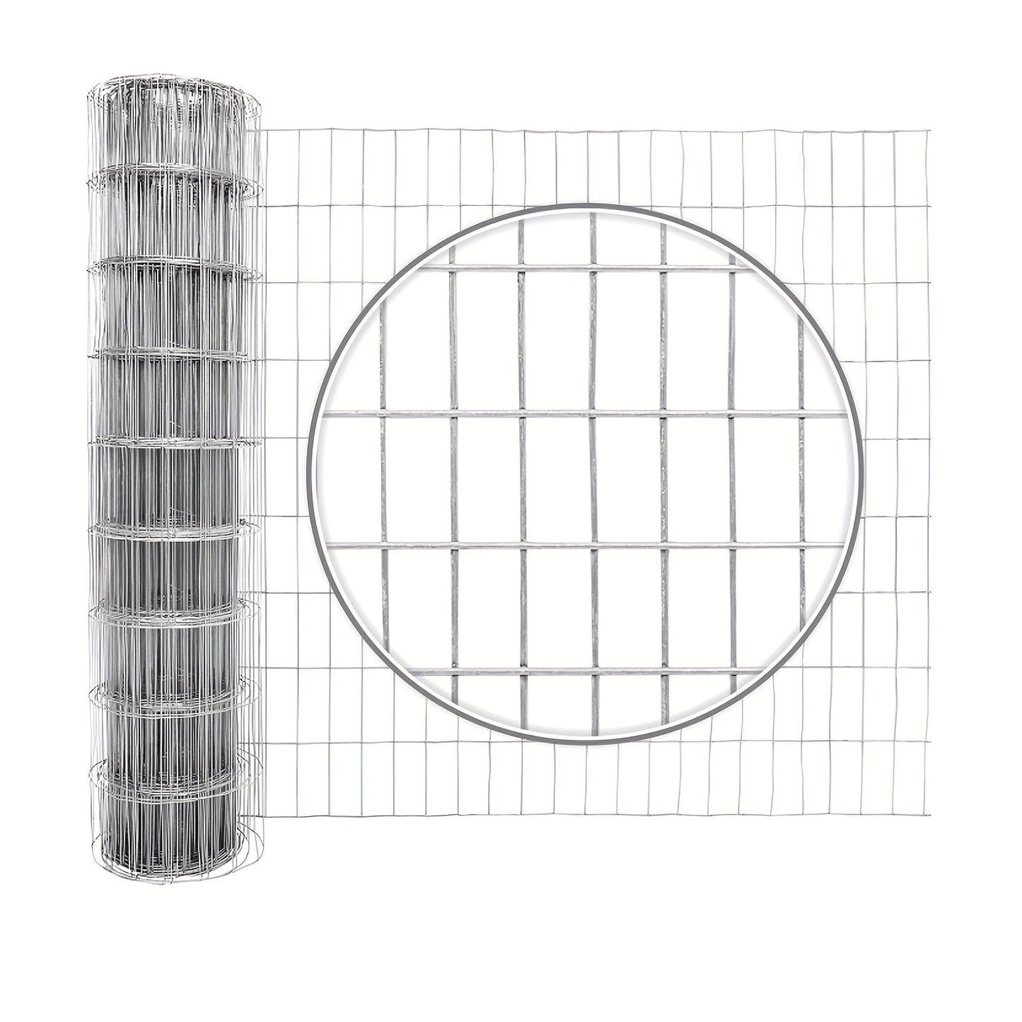 Durable Black Welded Wire Fence for Garden and Yard Protection - Parry's Picks