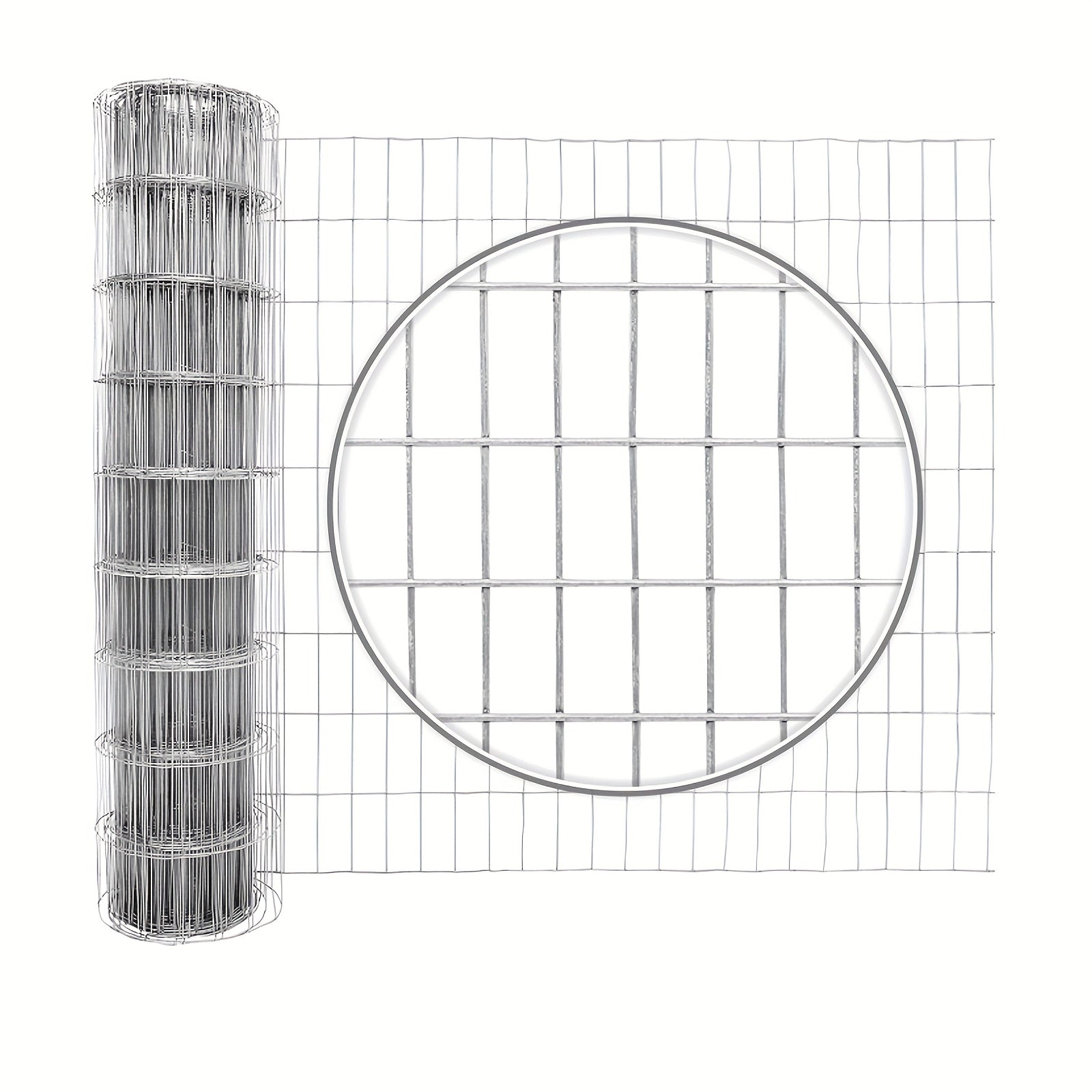 Durable Black Welded Wire Fence for Garden and Yard Protection - Parry's Picks
