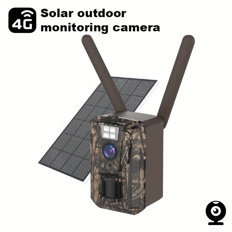 Beenocam Solar Hunting Camera 1080P HD Night Vision Motion