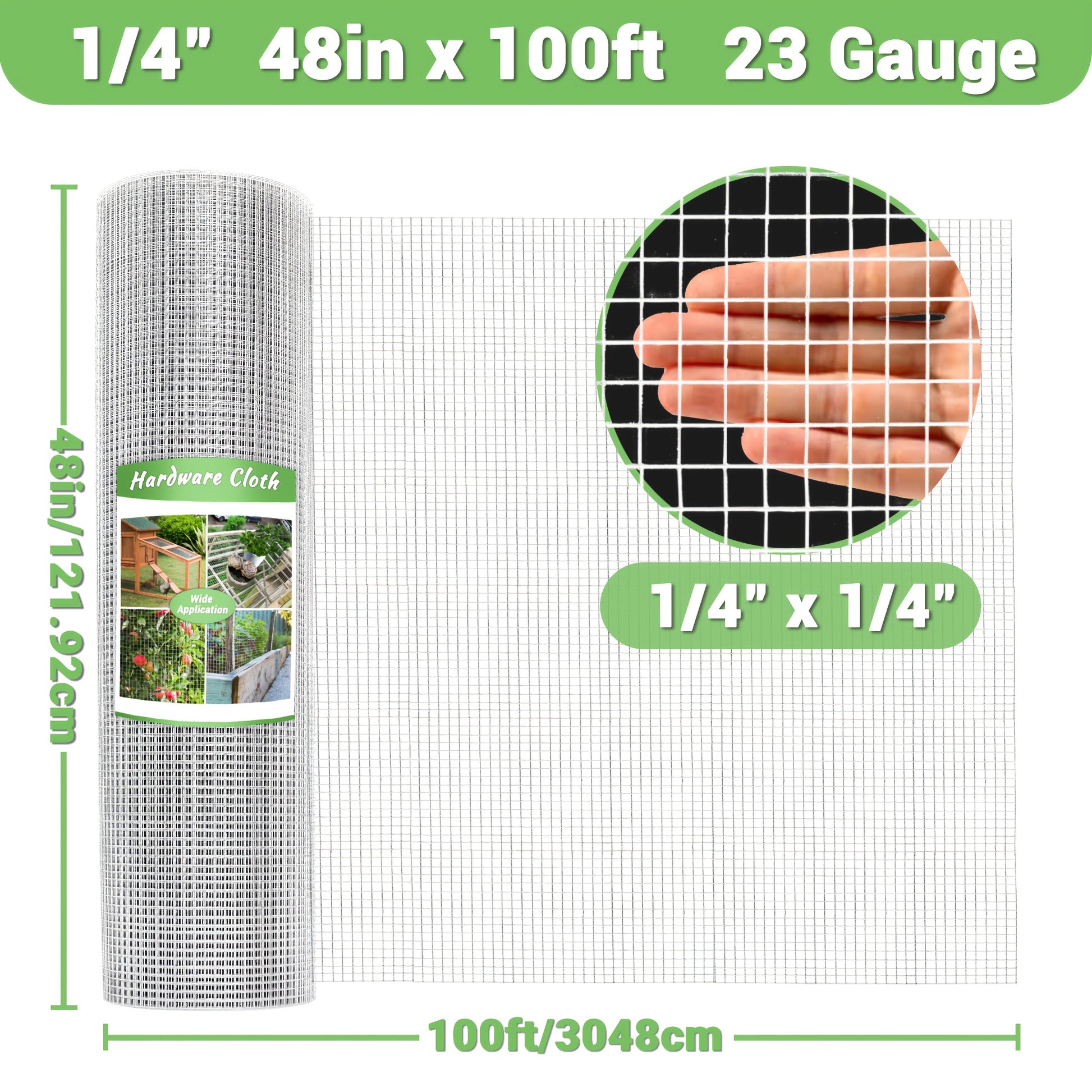 HITTITE Durable Galvanized Hardware Cloth for Fencing and Projects - Parry's Picks