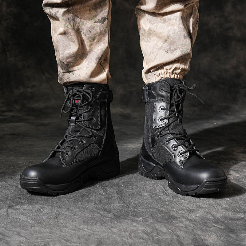 NORTIV 8 Men's Waterproof Tactical Boots for Outdoor Activities - Parry's Picks