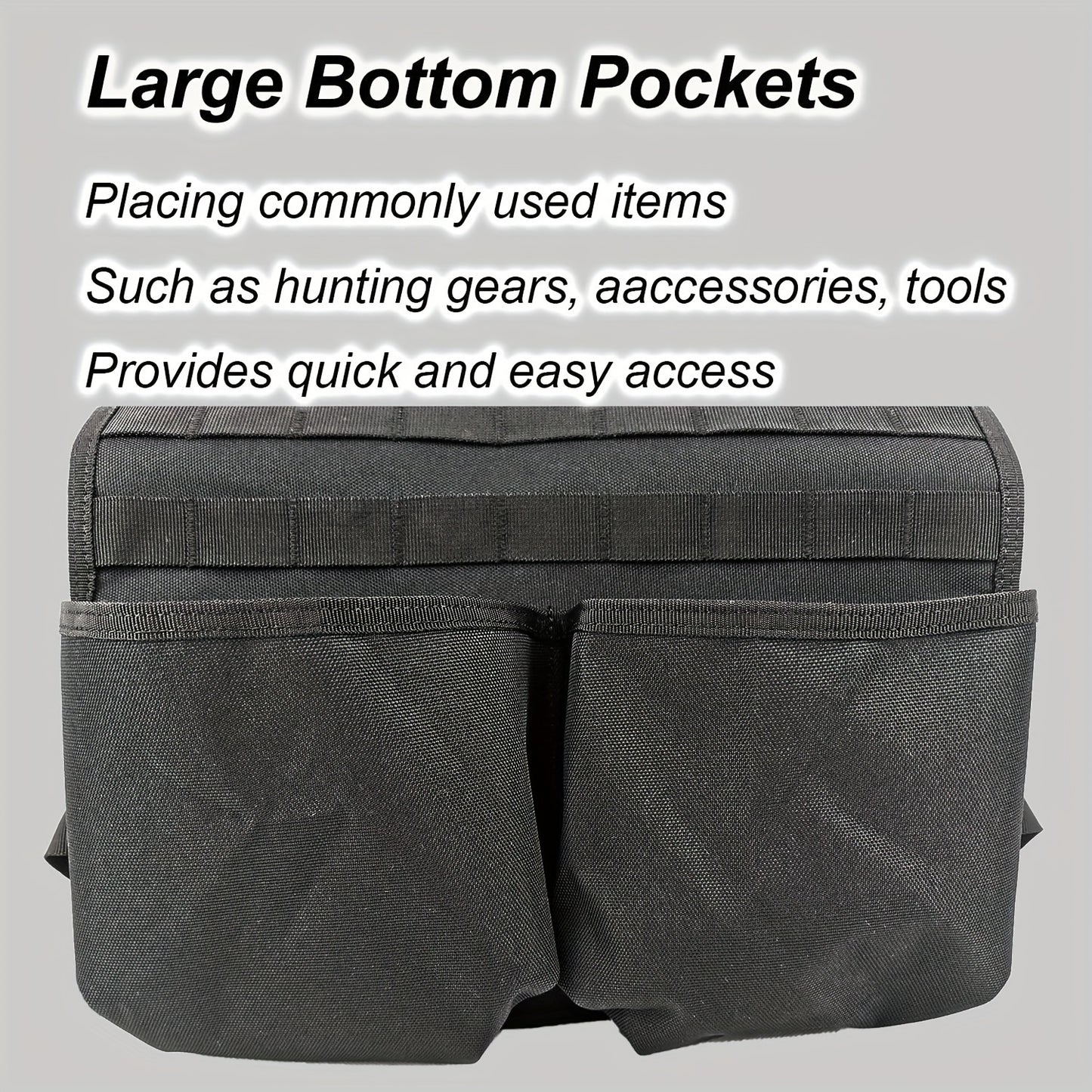 Automotive Gun Racks Vehicle Seat Back Organizer for Hunting - Parry's Picks