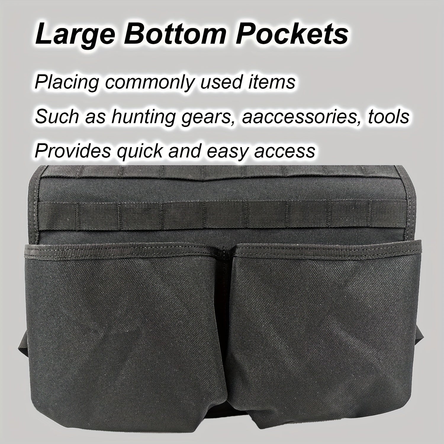 Automotive Gun Racks Vehicle Seat Back Organizer for Hunting - Parry's Picks