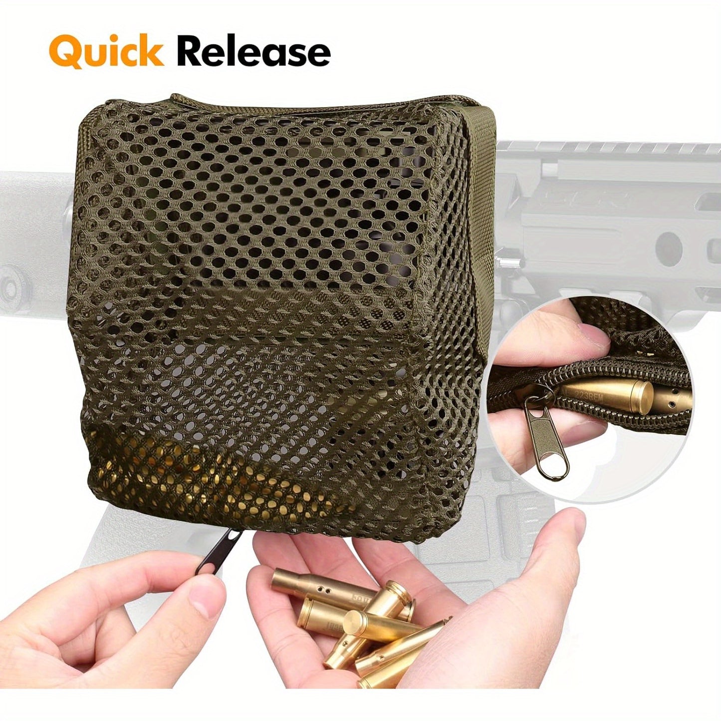 Feyachi Artifact Nylon Heat Resistant Quick Loading Multi-Gun Net