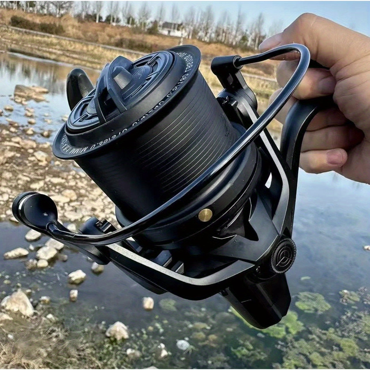 Deep Sea Fishing Wheel for Large Fish Adventure - Parry's Picks