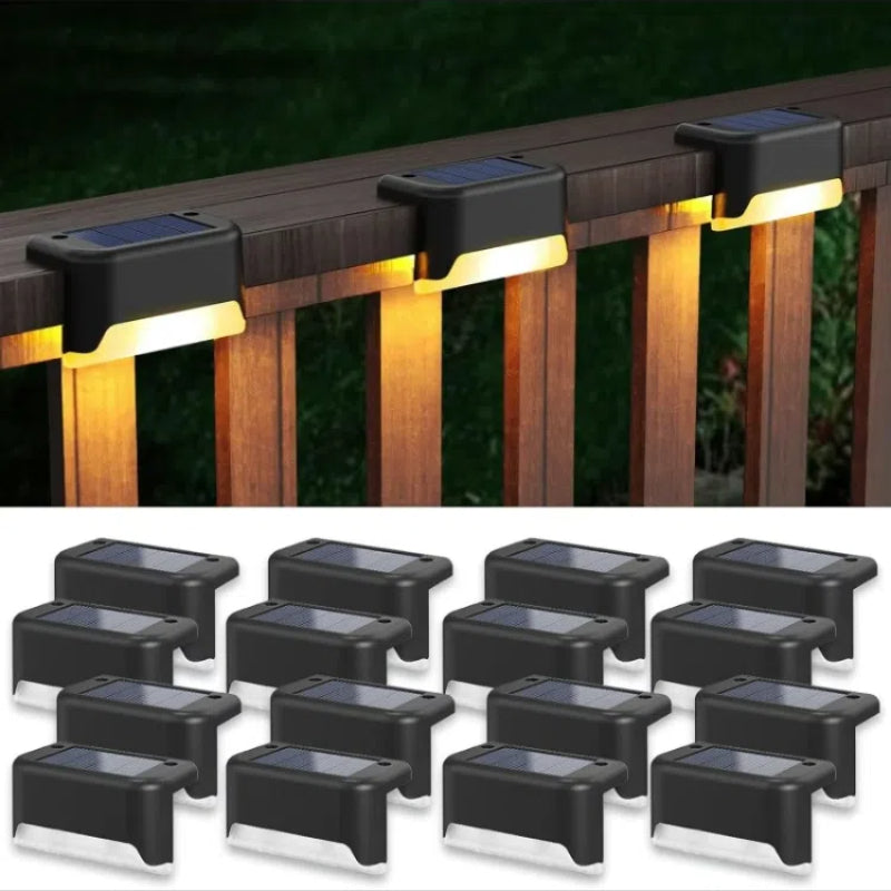Solar Deck Lights For Garden Decoration And Outdoor Spaces - Parry's Picks