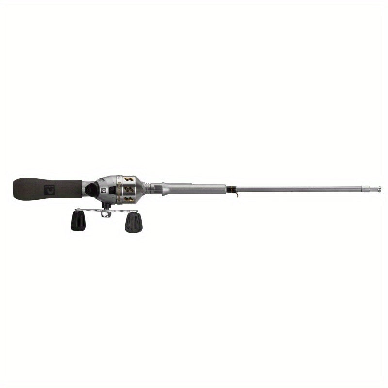 Compact Pocket Spincast Fishing Pole and Reel Combo
