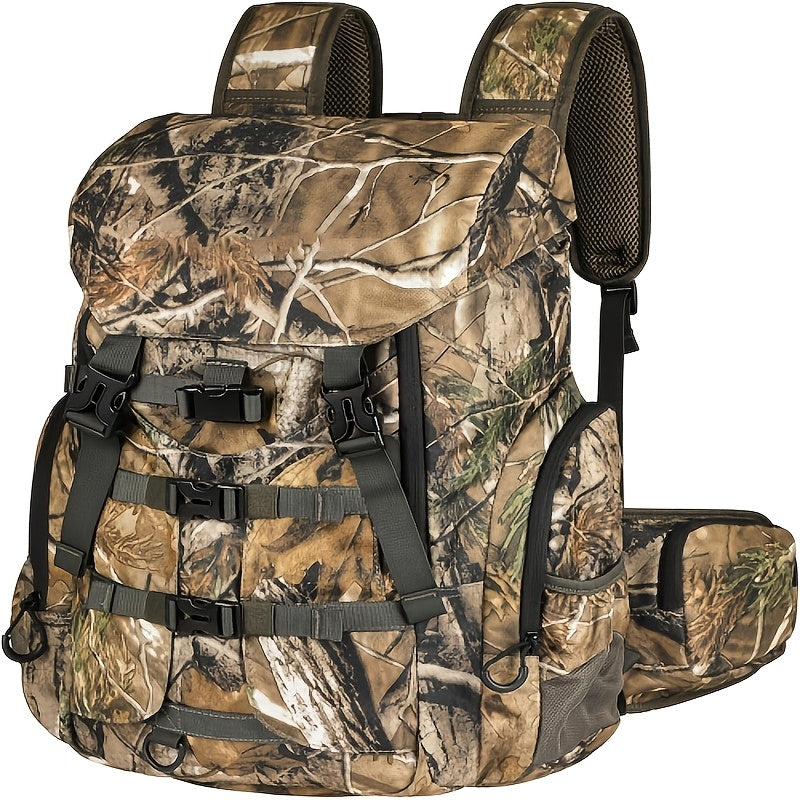 All Weather Heavy Duty Hunting Backpack With Rain Cover Scabbard - Parry's Picks