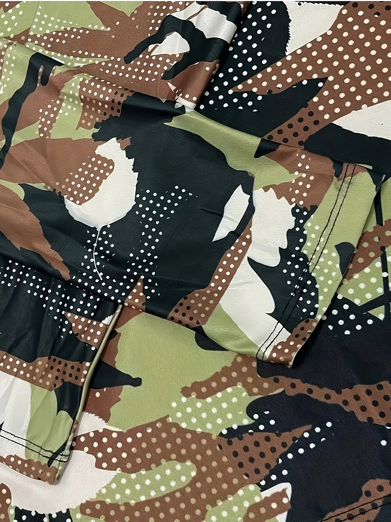 Men's Camouflage Fishing Hoodie Breathable UV Protection