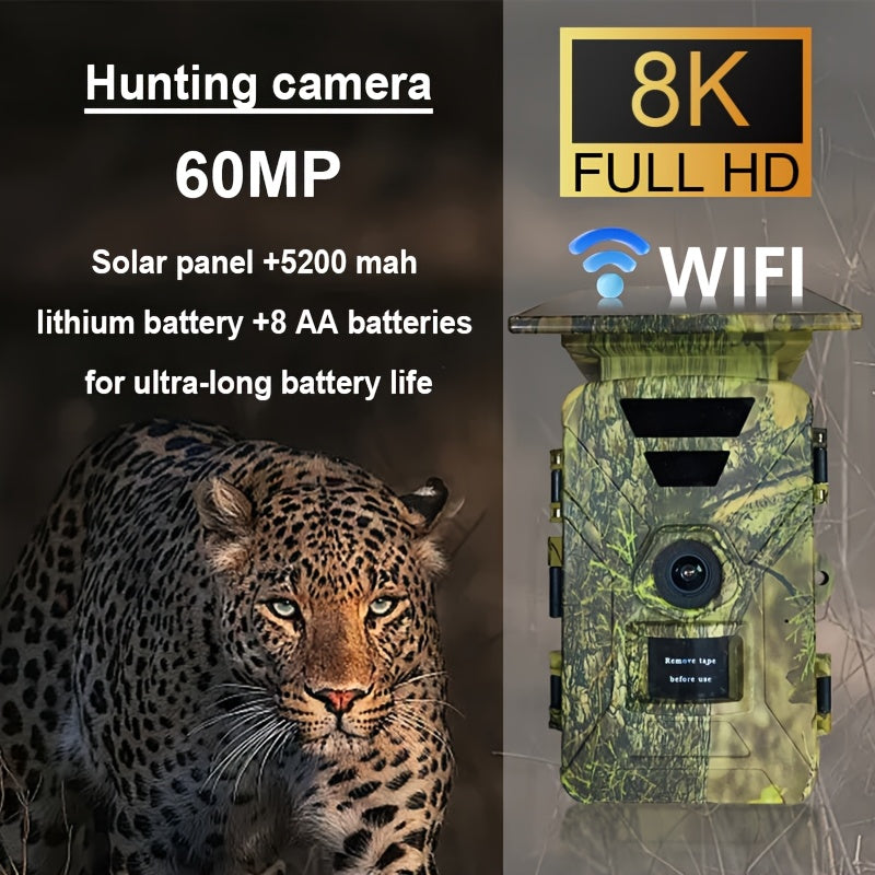 Lantoocam 8K WiFi Hunting Trail Camera 48MP Night Vision - Parry's Picks