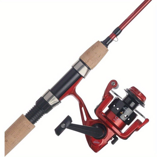 Cherrywood Spinning Combo Fishing Rod and Reel Set