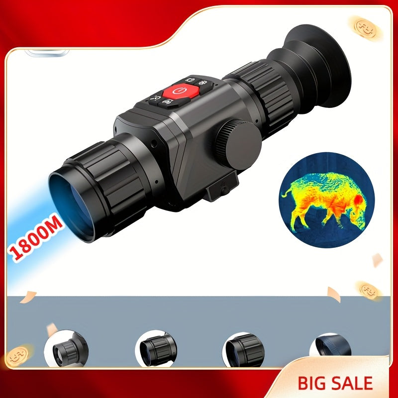 Thermal Imaging Scope Infrared Night Vision For Wildlife