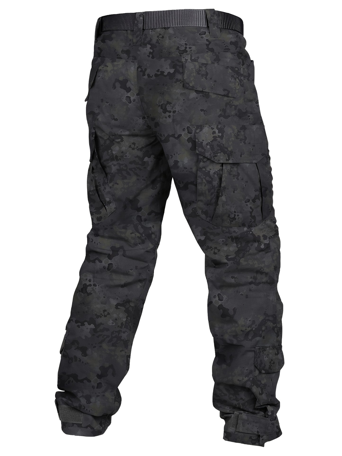 Cotton Blend Tactical Hiking Pants For Men With 10 Pockets - Parry's Picks