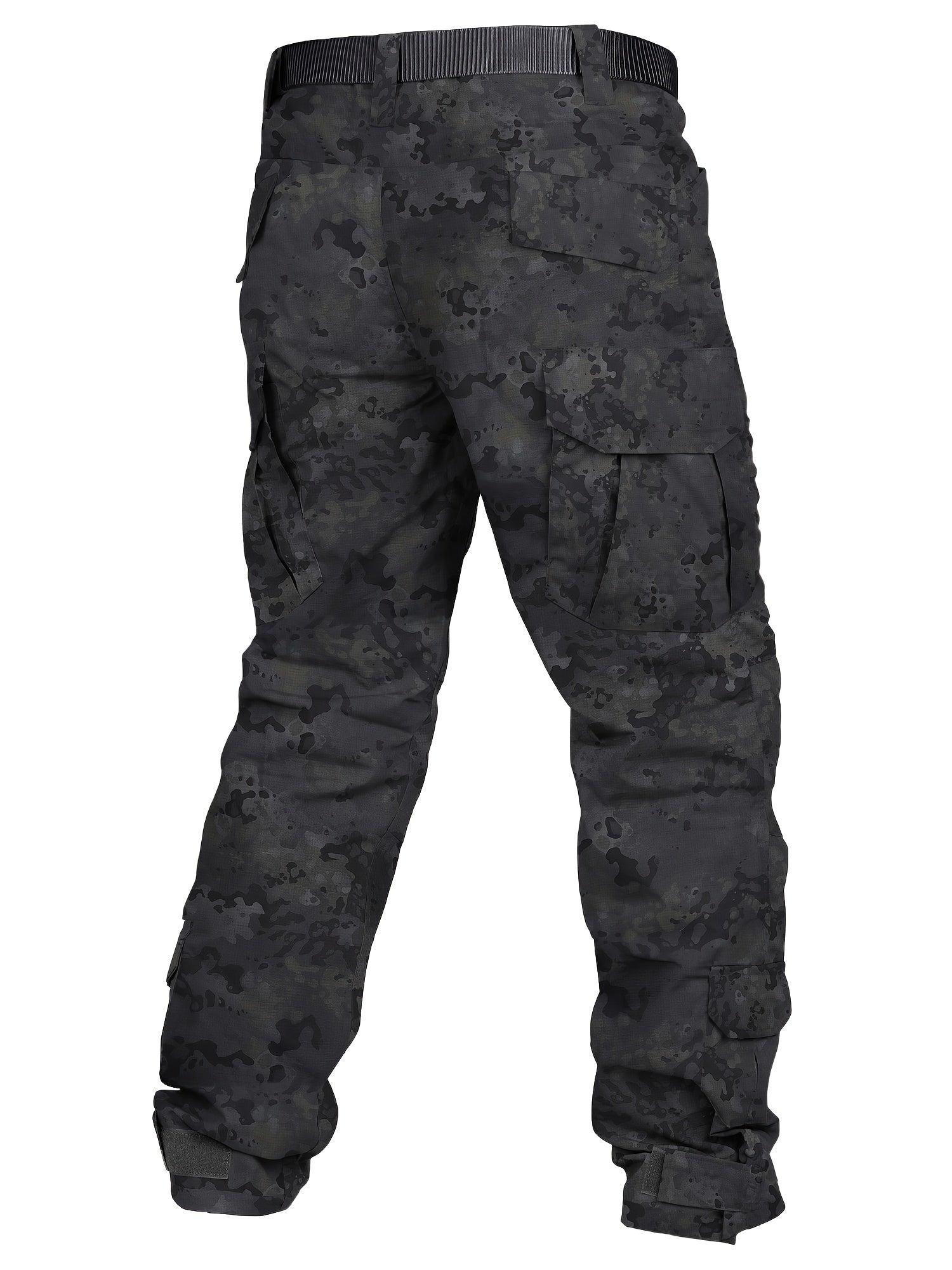 Cotton Blend Tactical Hiking Pants For Men With 10 Pockets - Parry's Picks