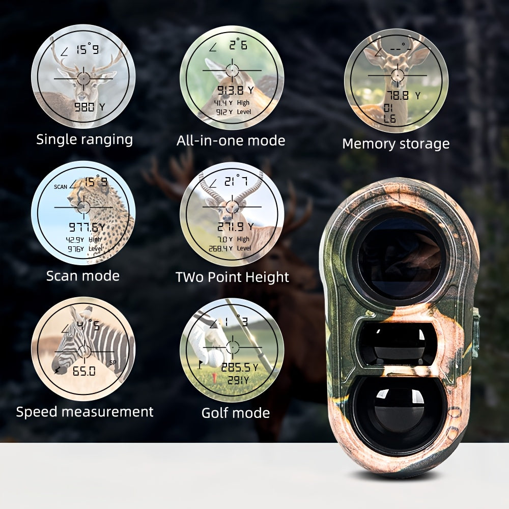 Laser Rangefinder for Hunting Accurate Distance Measurement Tool - Parry's Picks