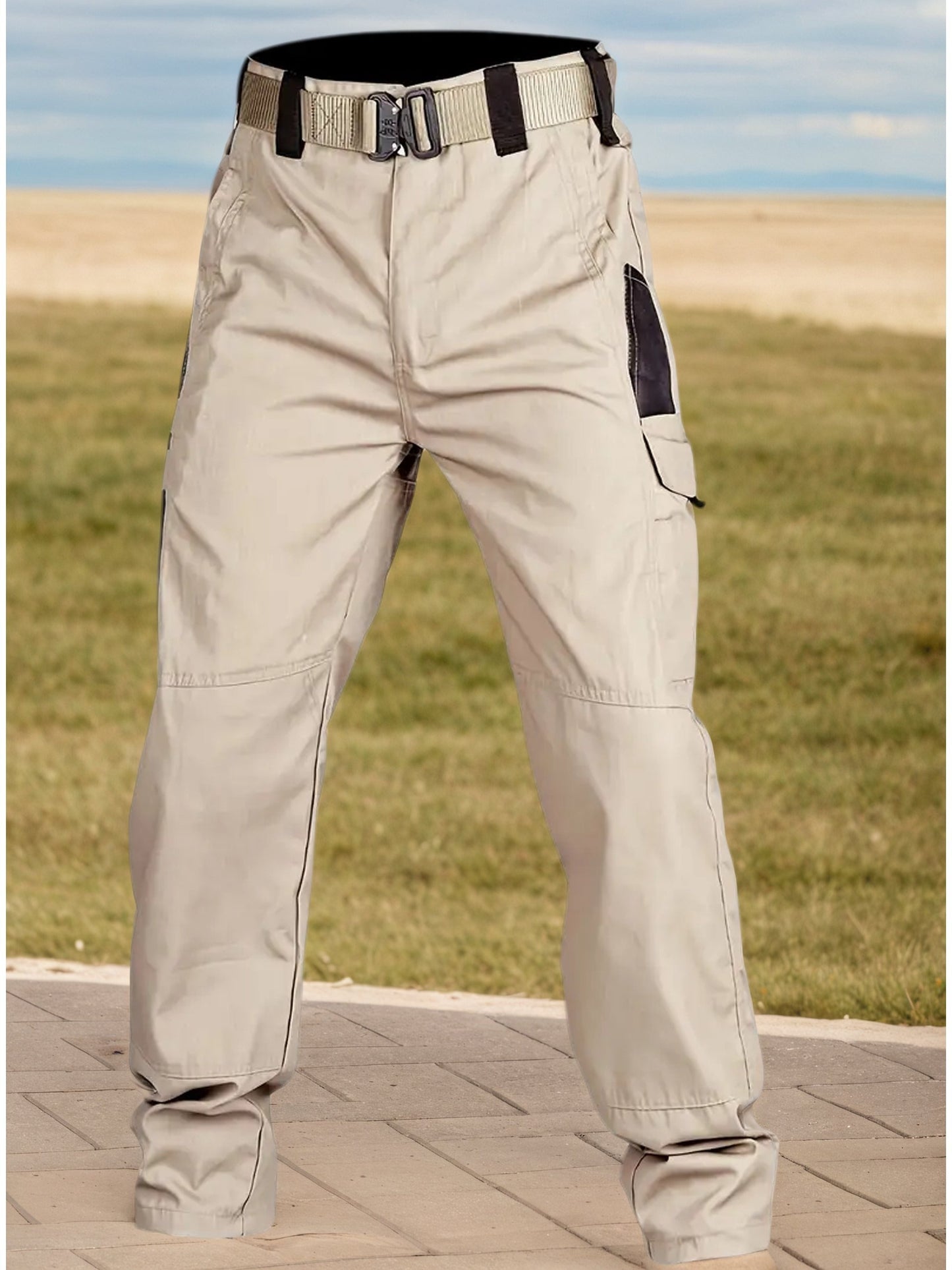 DISI Mens Cargo Pants Outdoor Breathable Work Trousers