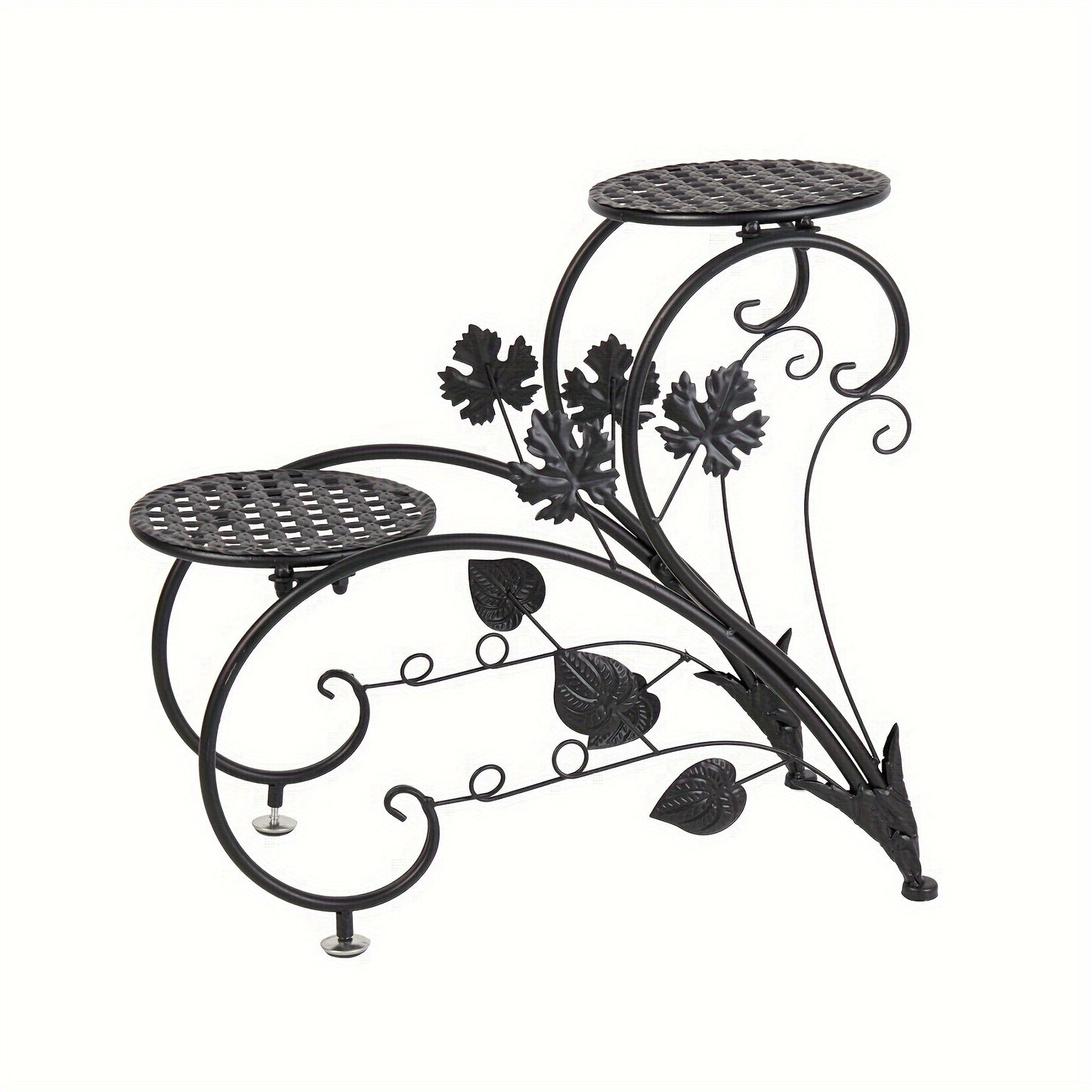 Metal Plant Stand Pot Holder Multilevel Display Shelf