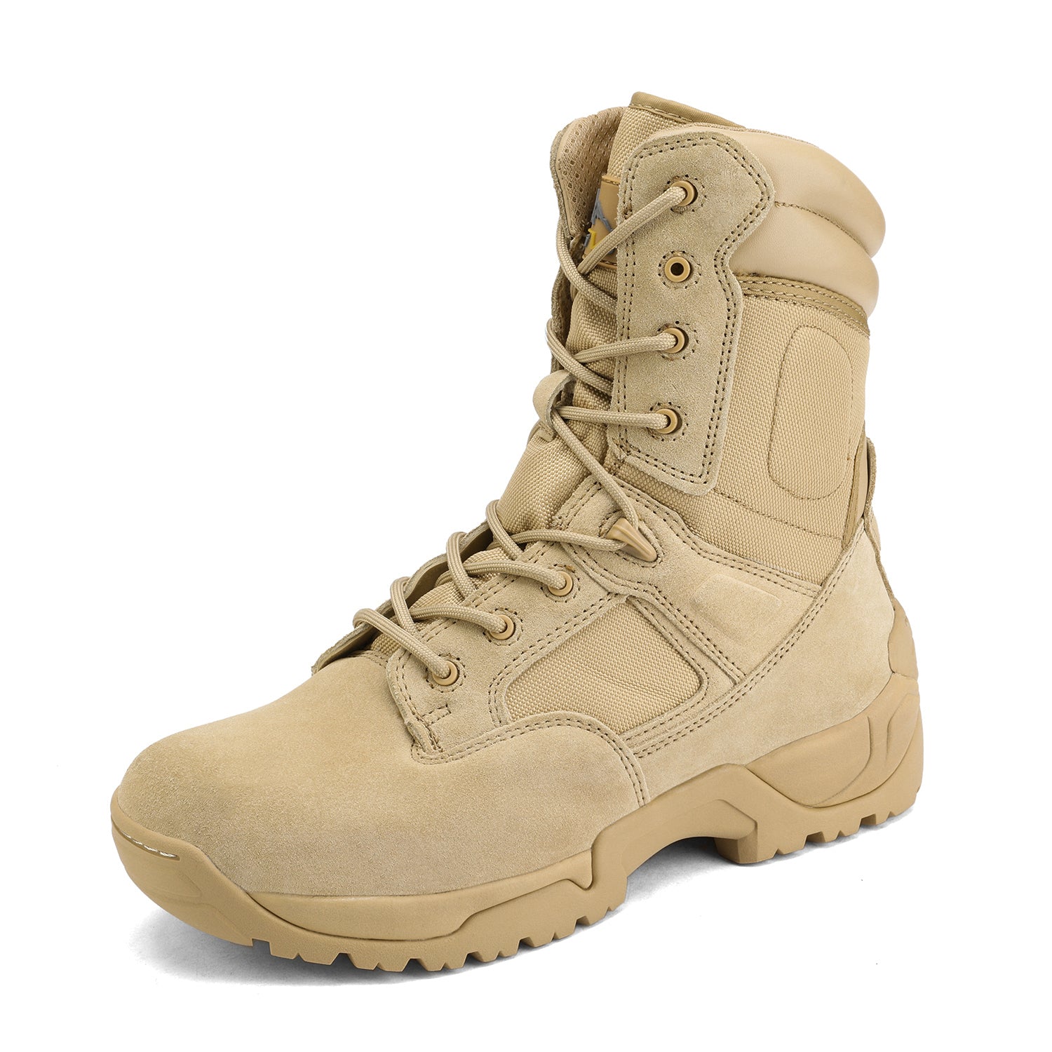 NORTIV 8 Men's Waterproof Tactical Boots for Outdoor Activities - Parry's Picks